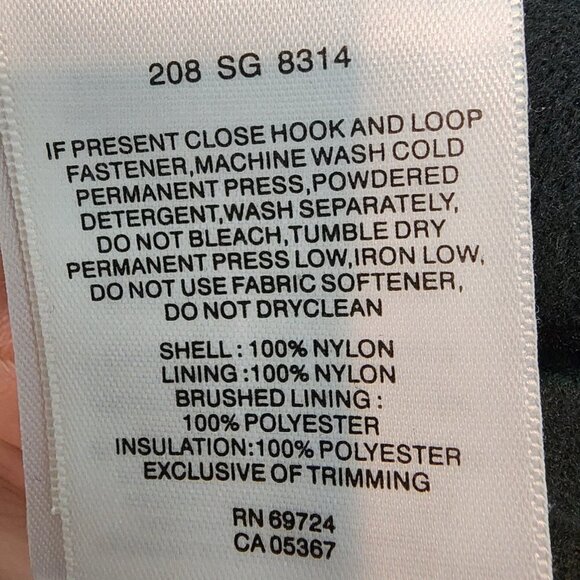 Columbia Unisex Youth Black Snow Pants Snowboarding Ski Outdoor Insulated Pants - Picture 5 of 9